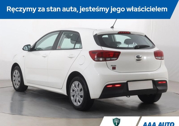 Kia Rio cena 39000 przebieg: 92265, rok produkcji 2018 z Skalbmierz małe 154